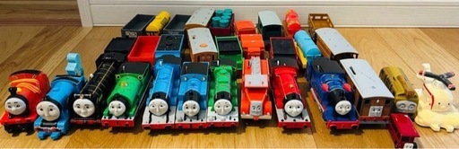 トーマスプラレール29点セット★ゴードンパーシーヒロジェームストビーヘンリーベル