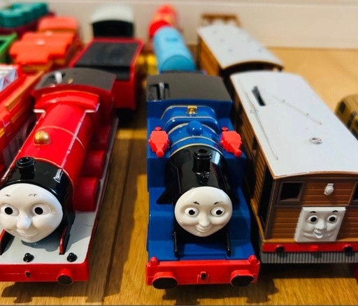 トーマスプラレール29点セット★ゴードンパーシーヒロジェームストビーヘンリーベル