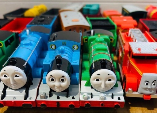 トーマスプラレール29点セット★ゴードンパーシーヒロジェームストビーヘンリーベル