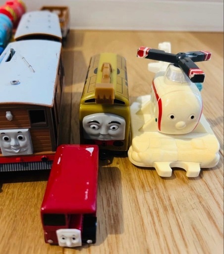 トーマスプラレール29点セット★ゴードンパーシーヒロジェームストビーヘンリーベル