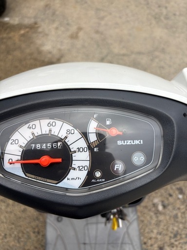 【スズキ　アドレスV125G CF46A 好調人気車両小型原付二種　フルカスタム