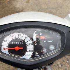 【スズキ　アドレスV125G CF46A 好調人気車両小型原付二種　フルカスタムの画像