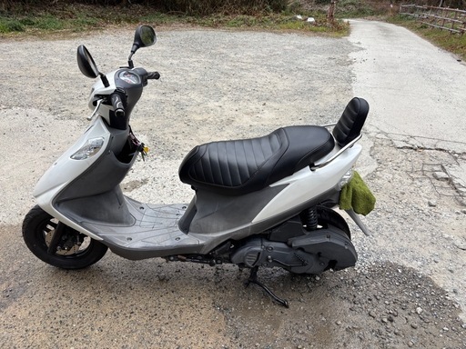 【スズキ　アドレスV125G CF46A 好調人気車両小型原付二種　フルカスタム