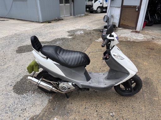 【スズキ　アドレスV125G CF46A 好調人気車両小型原付二種　フルカスタム