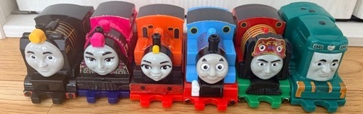 トーマスプラレール29点セット★ゴードンパーシーヒロジェームストビーヘンリーベル
