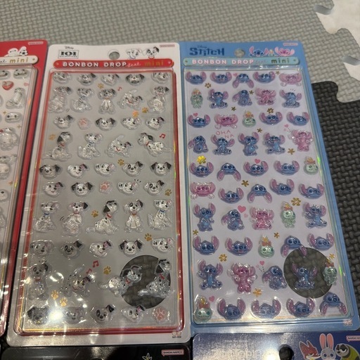 ディズニーボンボンドロップシール