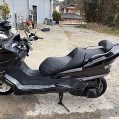 【YAMAHA マジェスティSG03 実働　フルエアロカスタムの画像