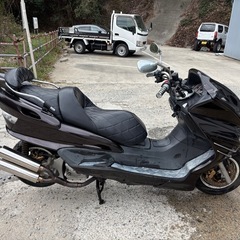 【YAMAHA マジェスティSG03 実働　フルエアロカスタムの画像