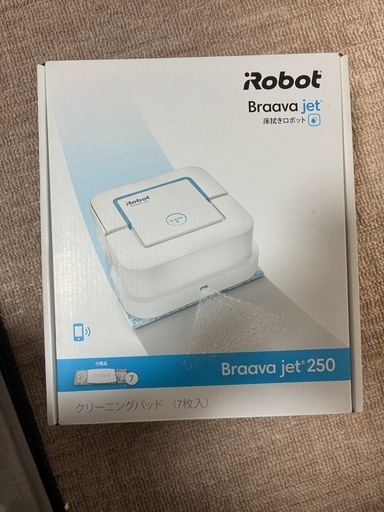 一眼かミラーレスと交換しませんか？【新品】IROBOT ブラーバジェット250