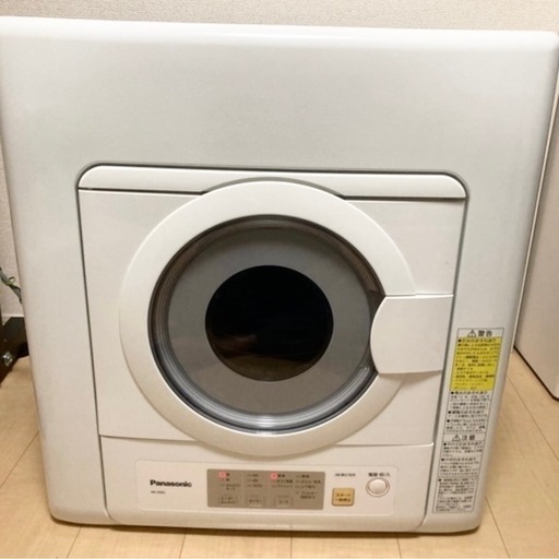【お取引中】Panasonic 衣類乾燥機 NH-D503 5.0kg