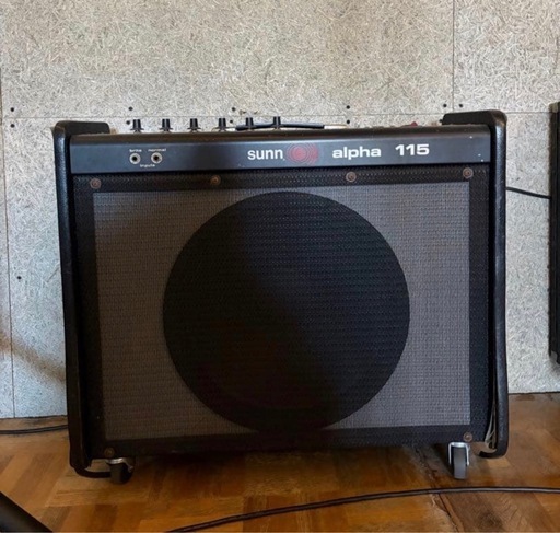 【激レア】sunn alpha 115 アンプ