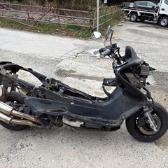 【YAMAHA マジェスティSG03 実働　レストアの画像