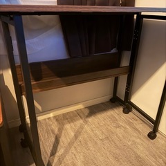 折りたたみデスク　テレワーク　机　SYALENの画像