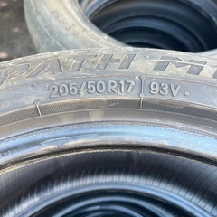 205/50R17, トーヨータイヤ,2021年,2本の画像