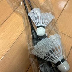 バドミントンラケットの画像