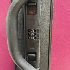 【2/10まで】サムソナイト　キャリーケース　　の画像