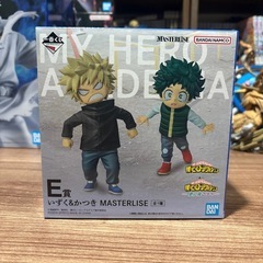 一番くじ 僕のヒーローアカデミア B賞トガヒミコ E賞いずく＆かつき オールマイトねつけ まとめ売りの画像