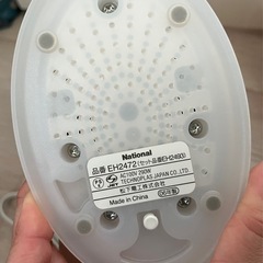 ナノケアフェイススチーマーの画像