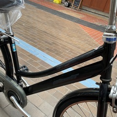 【明日（土曜日）の16時頃に完成】 ブリヂストン アルベルト 27インチ  2019年式 5段変速の画像