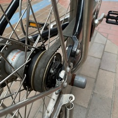 【明日（土曜日）の16時頃に完成】 ブリヂストン アルベルト 27インチ  2019年式 5段変速の画像