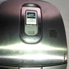 ナショナル　スチームIHジャー炊飯器 SR-SD18　1升炊きの画像