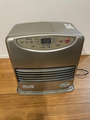 ダイニチブルーヒーター (R) 津山の季節、空調家電《ストーブ》の中古