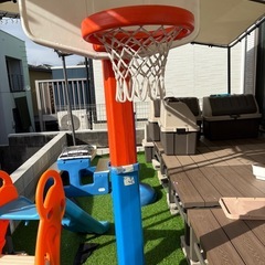 リトルタイクス　バスケットゴールの画像