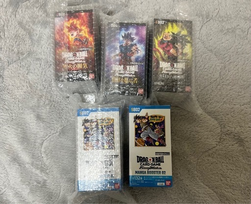 ドラゴンボールカード未開封BOX