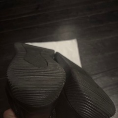 ◆中古◆ブラックカモフラ柄　スニーカー　26.5センチ相当　下北沢　世田谷代田　メンズ　迷彩の画像