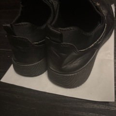 ◆中古◆ブラックカモフラ柄　スニーカー　26.5センチ相当　下北沢　世田谷代田　メンズ　迷彩の画像