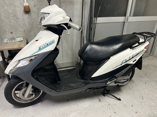 スズキ アドレス125 DT11A！4stFI車体@神奈川県川崎市麻生区より〜