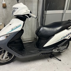 スズキ アドレス125 DT11A！4stFI車体@神奈川県川崎市麻生区より〜の画像