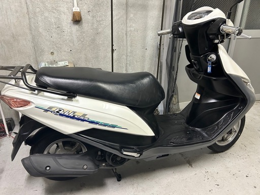 スズキ アドレス125 DT11A！4stFI車体@神奈川県川崎市麻生区より〜