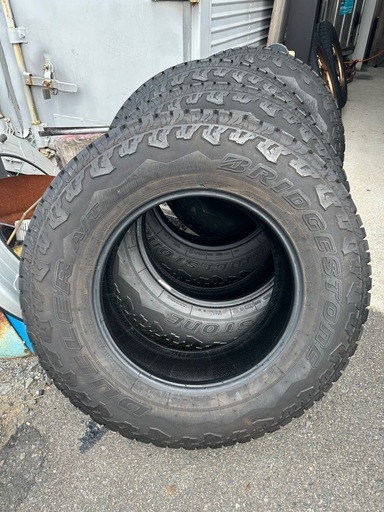 ブリヂストン デューラー A/T☆245/75R17