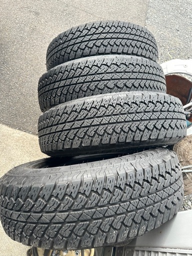 ブリヂストン デューラー A/T☆245/75R17