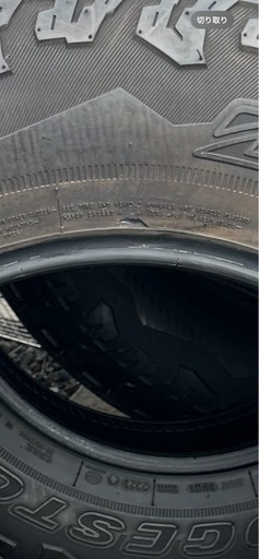 ブリヂストン デューラー A/T☆245/75R17