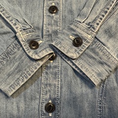 BREEZE デニムシャツワンピースの画像