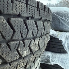 ハイエース　ホイールスタッドレスセット　の画像