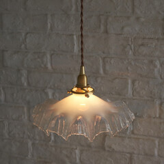 【発送の場合は即購入不可】 英国 アンティーク ミルクガラス ペンダントライト コンビ シェード ガラス 天井照明 吊り照明 装飾 ヨーロピアン クラシック 83048の画像