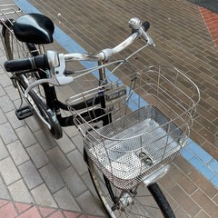 【お買い得!2019年式】 ブリヂストン アルベルト 27インチ  L型 5段変速の画像