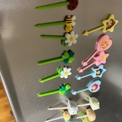 お弁当ピックの画像