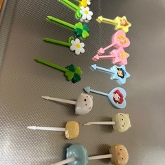 お弁当ピックの画像