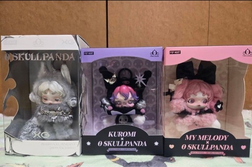 XGスカルパンダ❤️単品