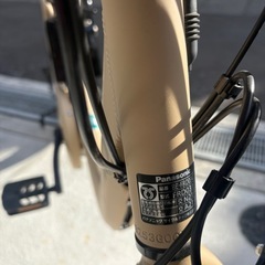 Panasonic     Gyutto クルームRDX電動自転車自転車　子乗せシート付きの画像