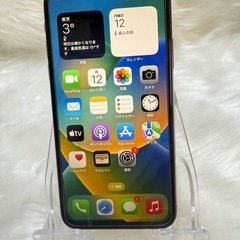 iPhone XS 256GB ゴールド 国内版SIMフリー バッテリー100％の画像