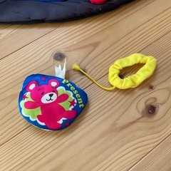 【便利】授乳クッション＆ベビージムの画像