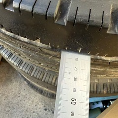 タイヤ６本　　205/75R17.5の画像