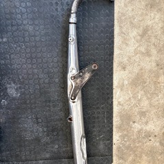 RD90 マフラー　希少　RD50 YAMAHA チャンバー　の画像