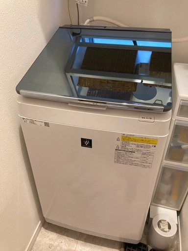 SHARP電気洗濯乾燥機  ES-PU11C-S