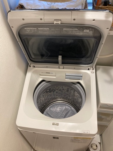 SHARP電気洗濯乾燥機  ES-PU11C-S